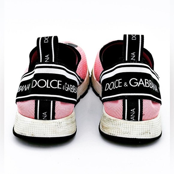 DOLCE & GABBANA Sorento Pull-On Sneakers
Great condition. Size 35 - Picture 5 of 8